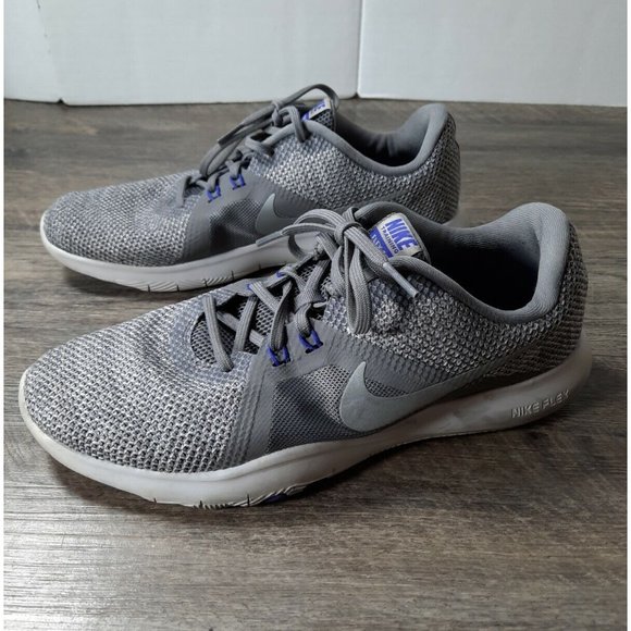 Nike Women's Flex Trainer   ~  (924339-005)  ~  Size: 10 - Picture 1 of 8